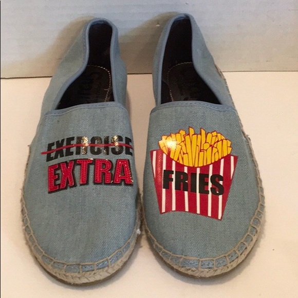 Sam Edelman Shoes - CIRCUS any SAM EDELMAN French FRIES ESPADRILLE 9